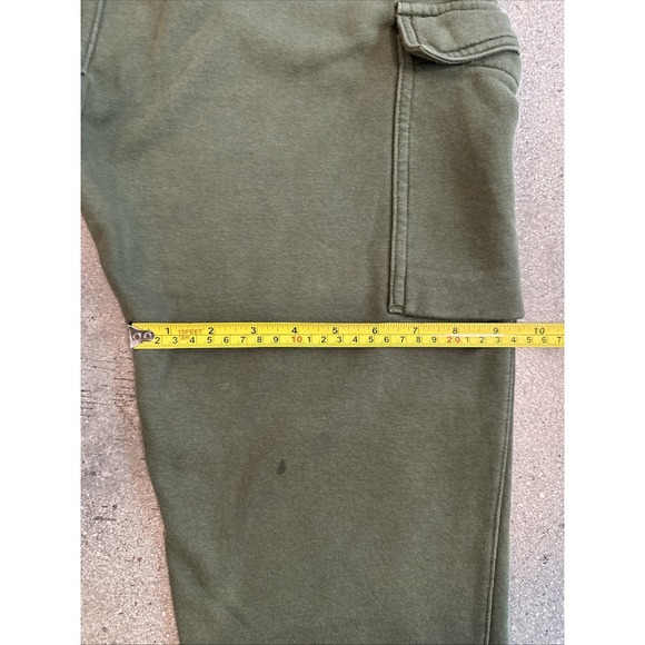 Nike Mens Pants Olive Green Sz M Sportswear Club Fleece Cargo Jogger CD3129-326 - Picture 7 of 8